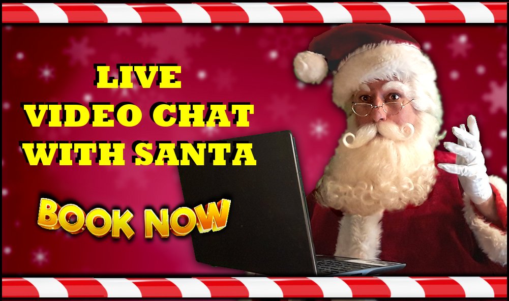 Live Video Chat With Santa